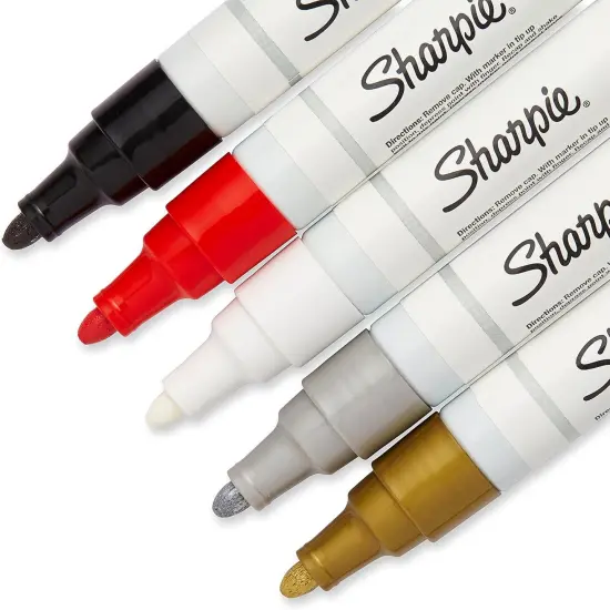 Sharpie Oil-Based Paint Markers {3}
