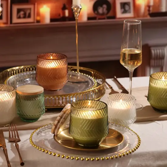 Large Candle Jars for Making Candles - Terracotta {5}