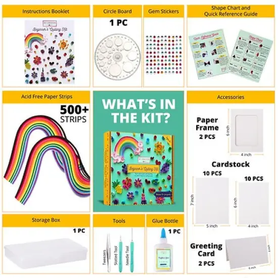 Beginner's Quilling Kit {2}