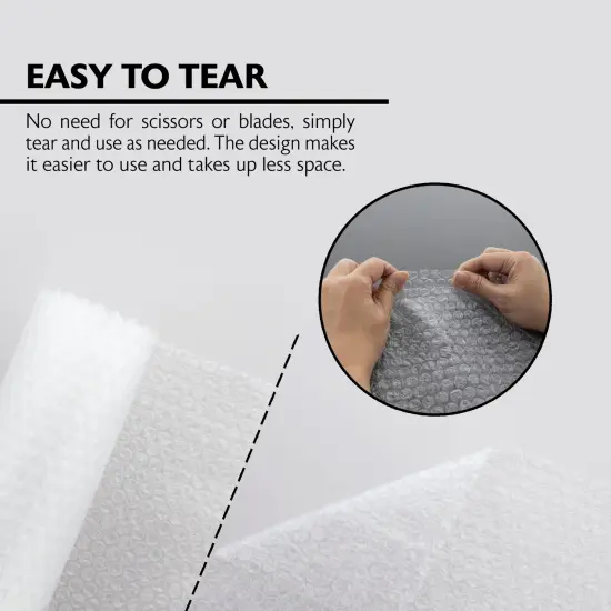 BAZIC Bubble Roll Cushion Wrap 12in X 5ft {4}