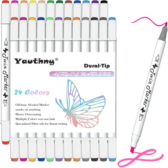 Alcohol Based Marker with Case {1}