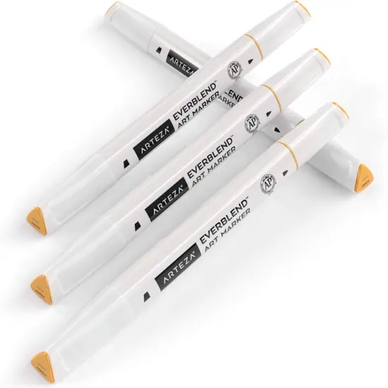 Art Markers Apricot A2497 (Set of 4) - Alcohol Based {1}