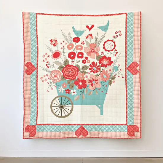 You and Me Panel Quilt Kit (kt-15401) | Riley Blake | Sewing Kit {1}