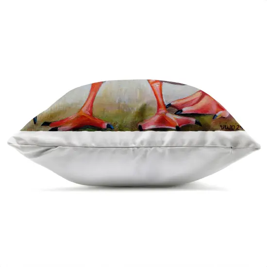 Stupell Industries Mallard & Brown Ducks Outdoor Pillow, 18 x 7 x 18 {3}