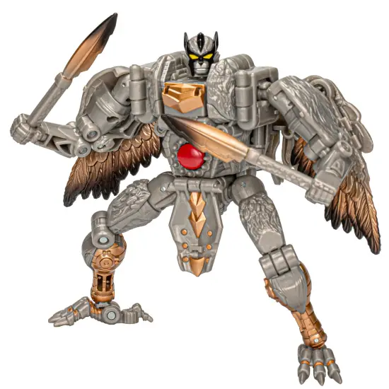 Transformers Legacy United Voyager Class Beast Wars Universe Silverbolt, 7-inch Converting Action Figure, 8+ Years {1}