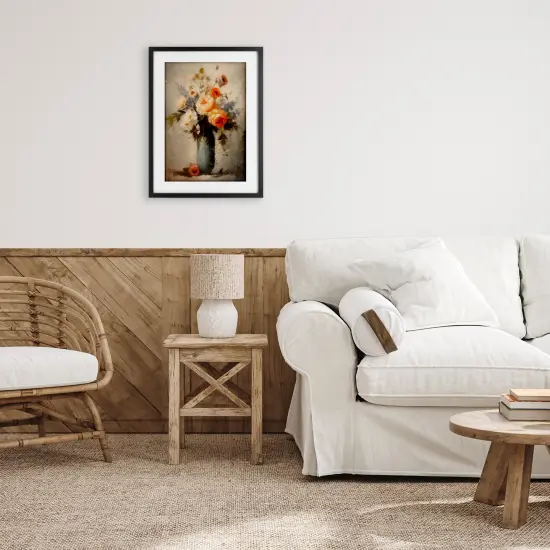 Stupell Industries Floral Romance Bouquet Framed Print Under Glass, design by LSR Creative Studio {2}