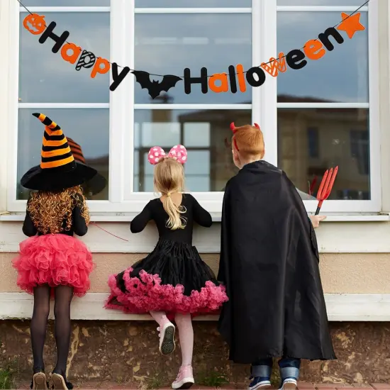 Happy Halloween Banner (Happy Halloween) {3}