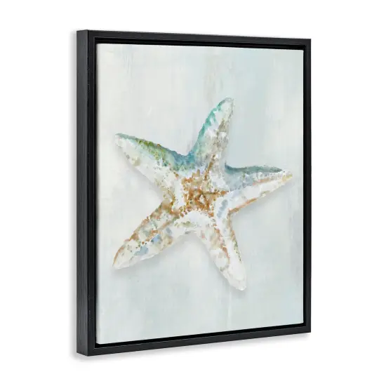 Stupell Industries Muted Starfish Serenity Floating Frame, design by Hannah Dawson {3}