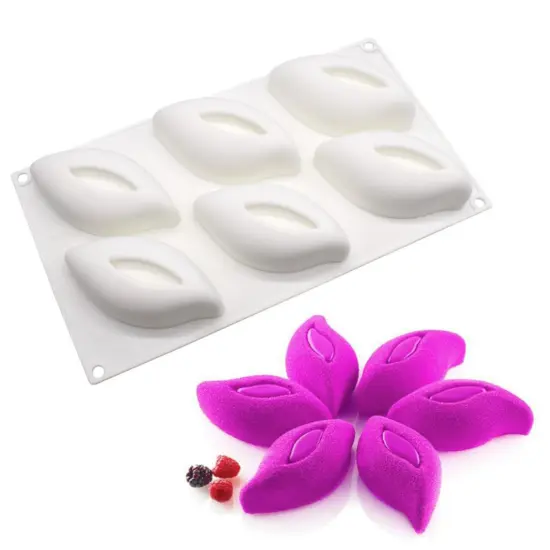 3d Flowers Shapes Mousse Cake Mold {1}