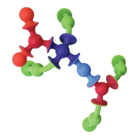 Fat Brain Toys Squigz Starter Set - 24 Pieces {5}