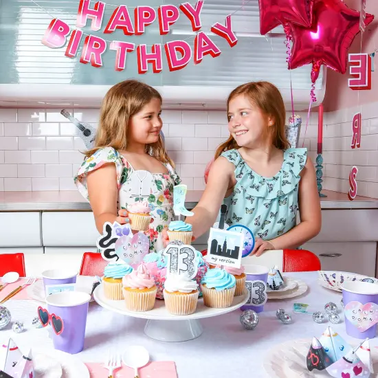 Big Dot of Happiness In My Party Era - DIY Shaped Celebrity Concert Party Cut-Outs - 24 Count {6}