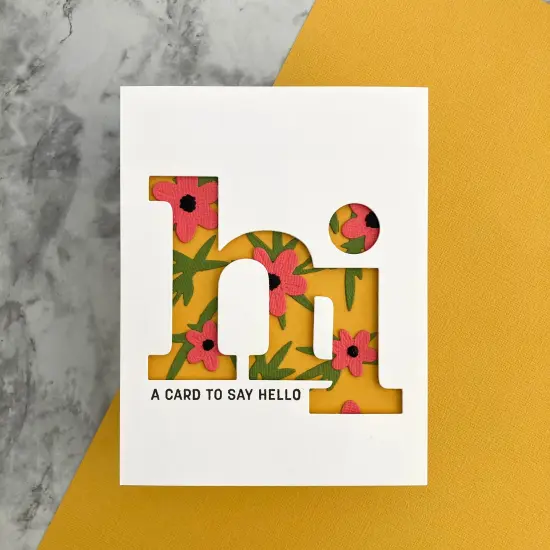 GOLDEN AMBER - Textured 12x12 Cardstock - Encore Paper {3}