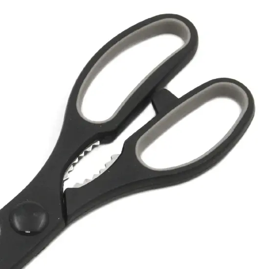 Chef Craft 9" Long All-Purpose Kitchen Shears 2-Pack, Dishwasher Safe Stainless Steel Blade {3}