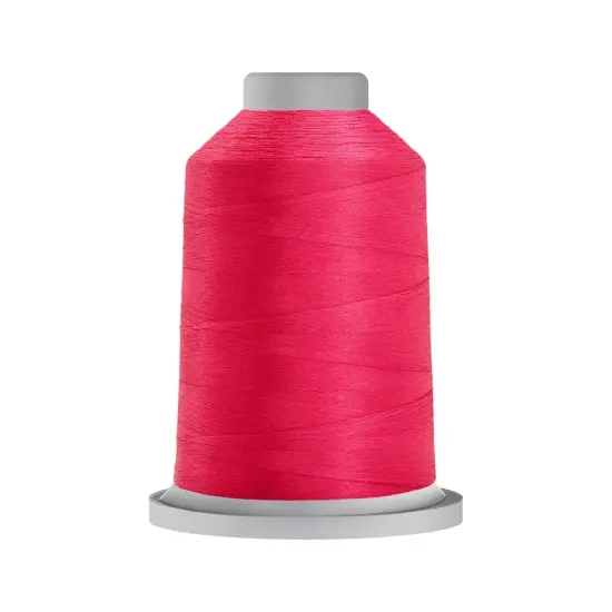 70812 Hot Pink Glide Polyester Thread - 5,500 yards King Spool {1}