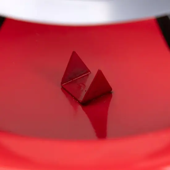 Northlight Metal Tree Stand for Live Christmas Trees - 22" - Red and Green {7}