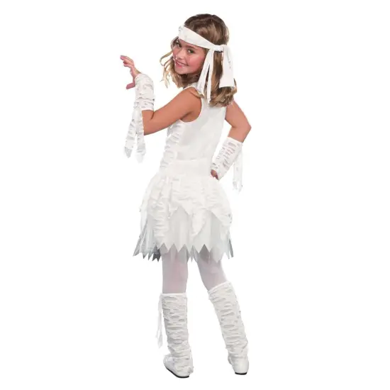 Wrap It Up! Mummy Child Costume {3}