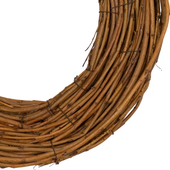 Northlight Twig and Natural Grapevine Artificial Wreath - 11" Brown {4}