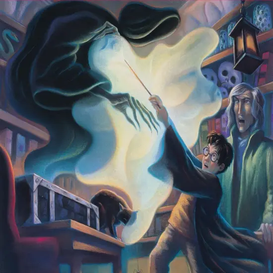 New York Puzzle Company Patronus Practice 500 Piece Piece Jigsaw Puzzle {3}