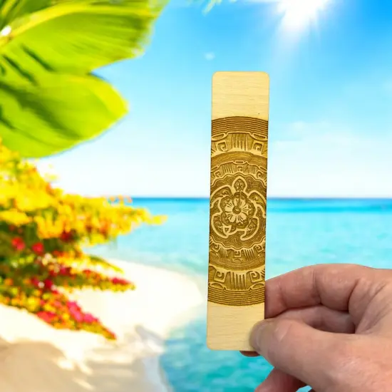 Bookmark - Tribal Turtle {2}