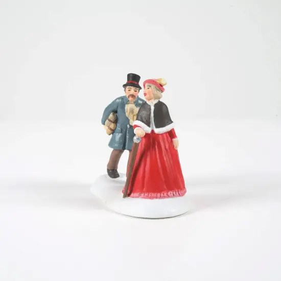 Department 56 Department 56 Dicken's Village Last Minute Holiday Shopping Christmas Figurine #6011403 Multi {5}