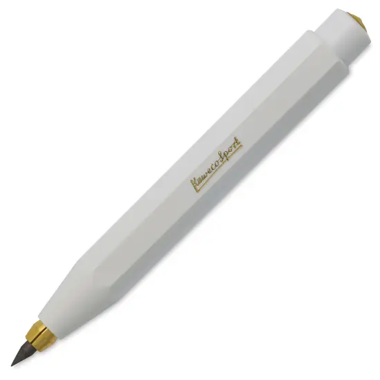 Kaweco Classic Sport Clutch Pencil - White {1}