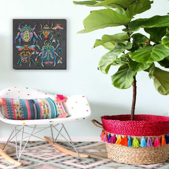 Bead Embroidery Kit - Beetles {2}