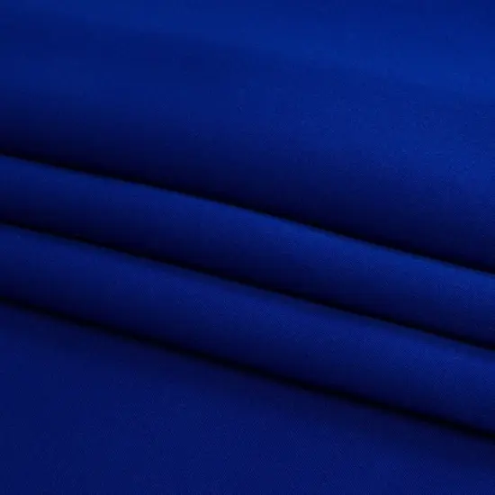 1 Yard Luxury Silk Charmeuse 44" Wide Mazarine Blue Fabric for Bridal & Formal Wear {1}