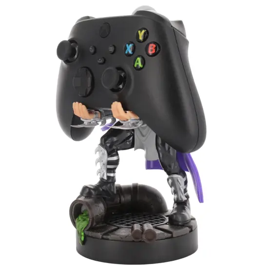 Exquisite Gaming: TMNT - Shredder - Cable Guys Original Controller & Phone Holder, Collectible Device & Gaming Stand, Officially Licensed Figure {5}