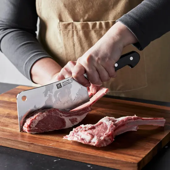 ZWILLING Pro 6-inch Meat Cleaver {4}
