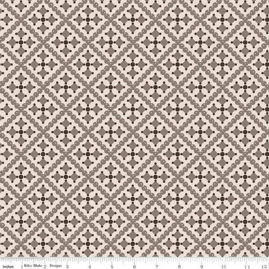 Gentler Times Shenanigans Pebble Cotton Wideback Fabric per yard {1}
