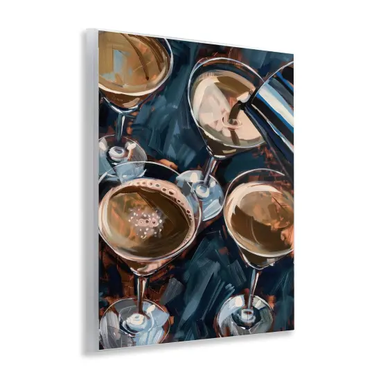 Stupell Industries Pouring Espresso Martini Wall Plaque Art Design by LSR Design Studio {3}