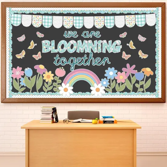 70PCS Summer Classroom Bulletin Board Decorations {1}