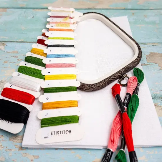 Christmas Sampler L9928 Counted Cross Stitch Kit {4}