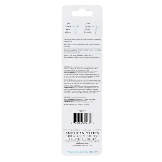 We R Precision Tweezers-6.5" {3}