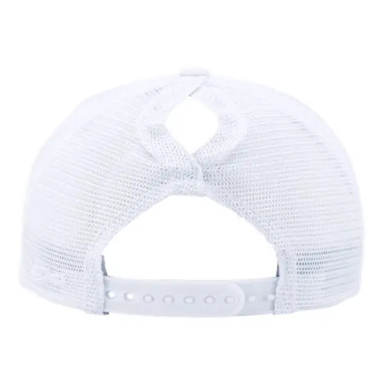 Infinity Her&reg; Women's Modern Trucker Cap White/ White {2}