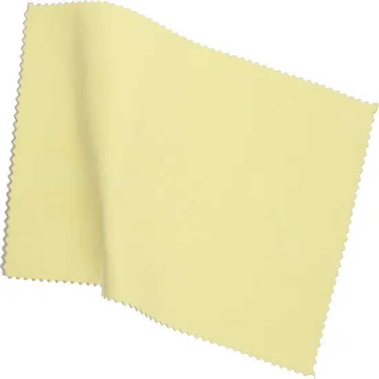 Sunshine Polishing Cloth &ndash; Soft Yellow Cloth Cleans Jewelry, Gold, Silver, Brass, Copper and Metals &ndash; Leaves A Long-Lasting Luster, No Scratching, Non-Abrasive &ndash; 7.5 x 5 Inches {1}