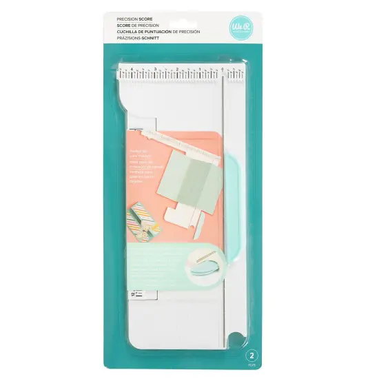 We R Precision Score Board-With 12" Ruler {1}