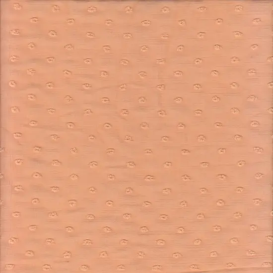 Waffle Swiss Dot Sheer Chiffon Fabric 1 Yard Woven Drapery Material, 59/60" Width OLIVE {5}