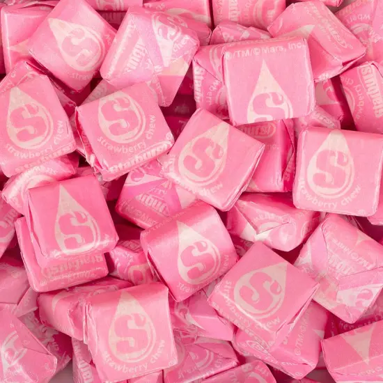 Pink Starburst Fruit Chewy Candy {1}