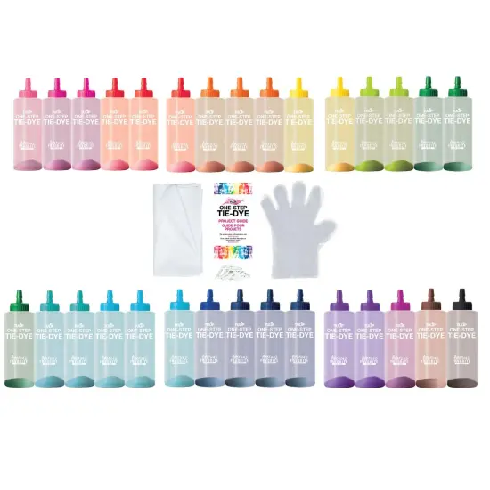 Tulip Ultimate 30-Color Tie-Dye Bundle {3}