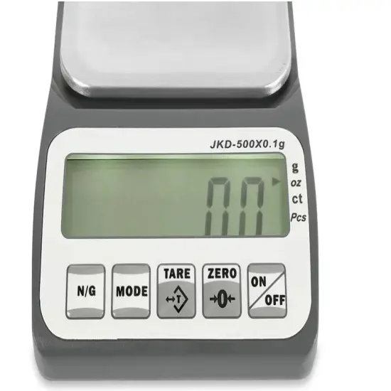 Compact Pocket Scale 500 grams Capacity, Accurate to 0.1 gram {2}