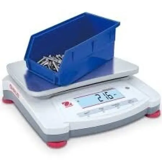 Jewelry Scale 6.7" x 5.5" Precision 1,500 g Capacity with 0.01 g Accuracy {2}