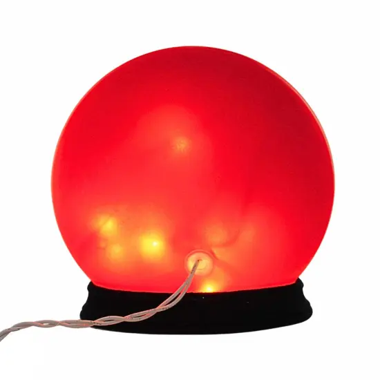 Stony Creek 7.0 Inch Frequent Flyer Pre-Lit Round Orb Halloween Lighted Glass Accent , Halloween Decor WITCHES LEGS {2}