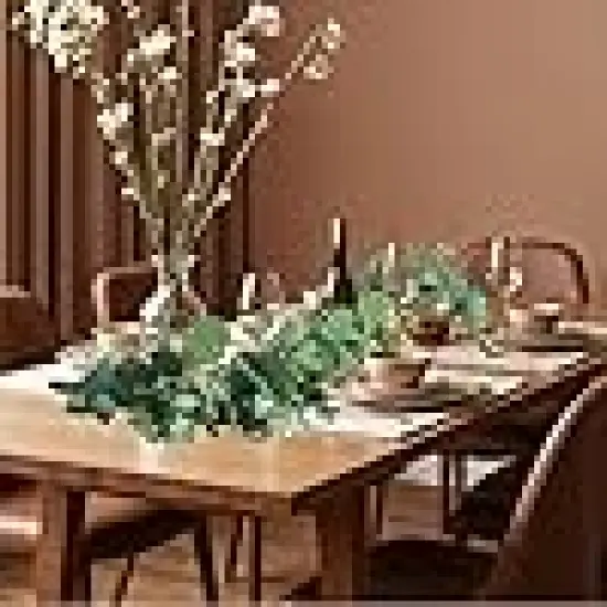 Greenery Garland Vines for Table Wedding {6}