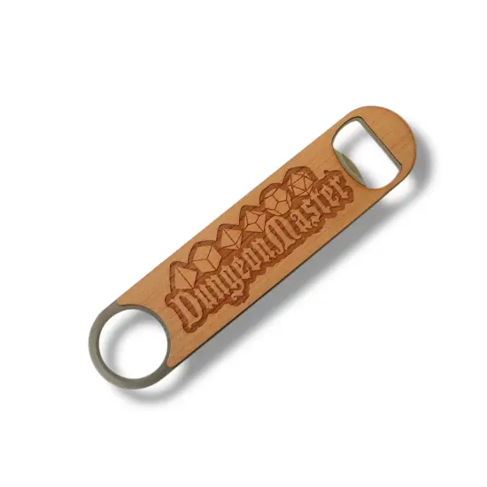 Wooden Bottle Opener - Dungeon Master {1}