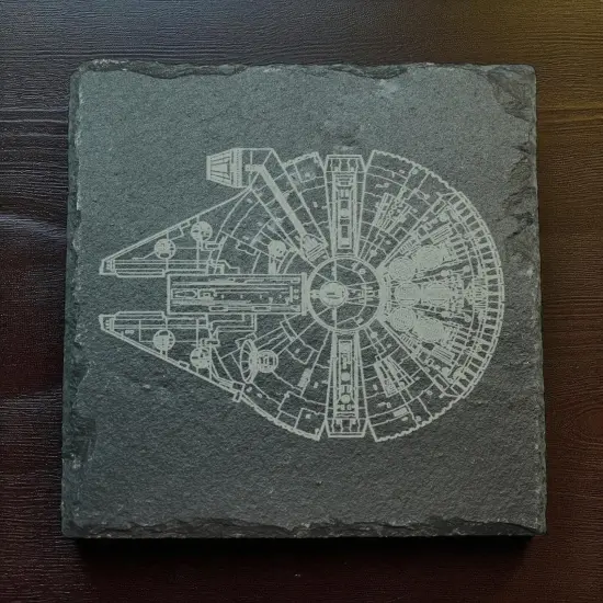 Coaster - Slate - Mfalcon - SET OF 2 {4}