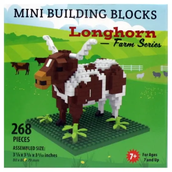 Mini Building Blocks - Longhorn {1}