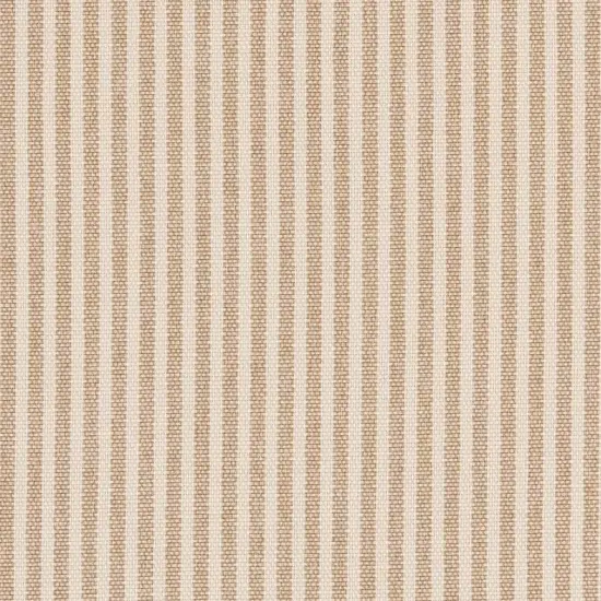 Ticking Sand - Beige & Taupe Small Scale,Stripe Upholstery Fabric 54 Inches" {1}