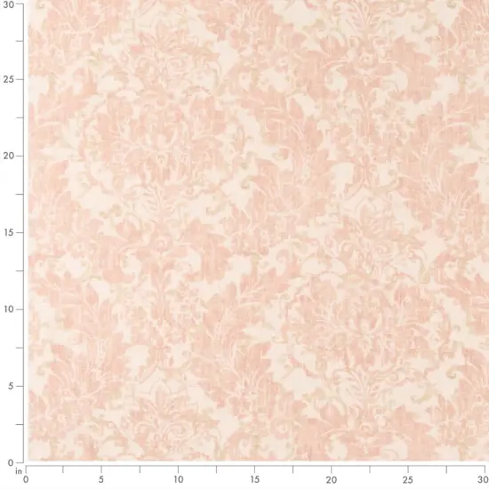 Upholstery Fabric - Pink Damask Upholstery Fabric 54 Inches" {4}