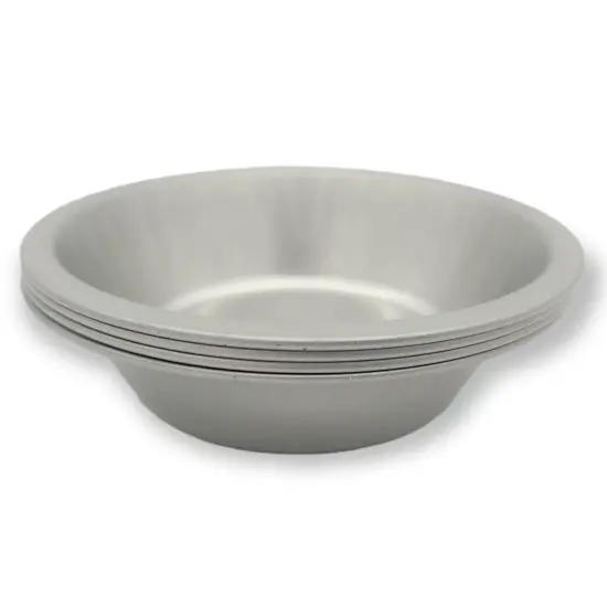 Handy Housewares 5" Tin Non-Stick Mini Pie Pans Set of 4 - Great for Desserts, Fruit Pies, Pot Pies and Quiches {4}